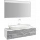 Мебель для ванной Aqwella 5 stars Genesis 120 миллениум серый фото 1
